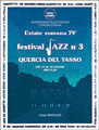 Manifesto < FESTIVAL JAZZ - Estate romana 1979 > Comune di Roma