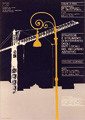Manifesto < RECUPERO ABITATIVO >  Istituto S. Michele - Comune di Roma (1983)