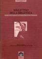 < Bollettino della Biblioteca > Dipartimento di Architettura e Analisi della Citt - Universit Sapienza di Roma (dal 1992 al 1996)